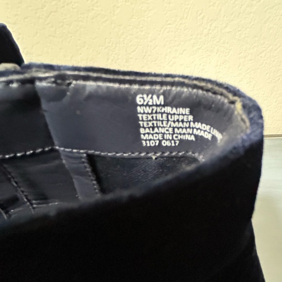 Steve Madden cobalt blue velour ankle boots - Picture 4 of 6